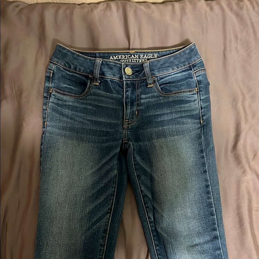 American Eagle Outfitters Women's Skinny Jeggings - Picture 2 of 7